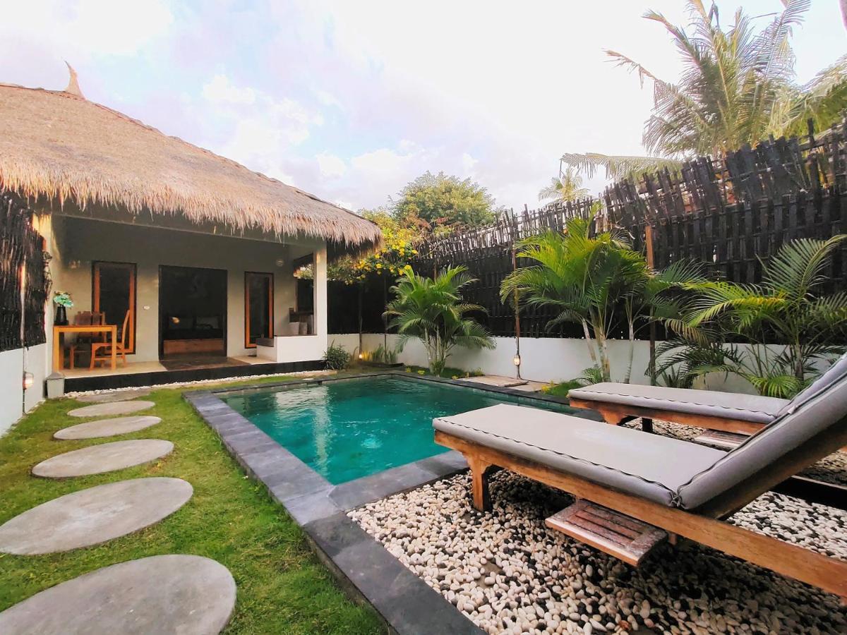 Ying Yang Villa Gili Air Exterior photo