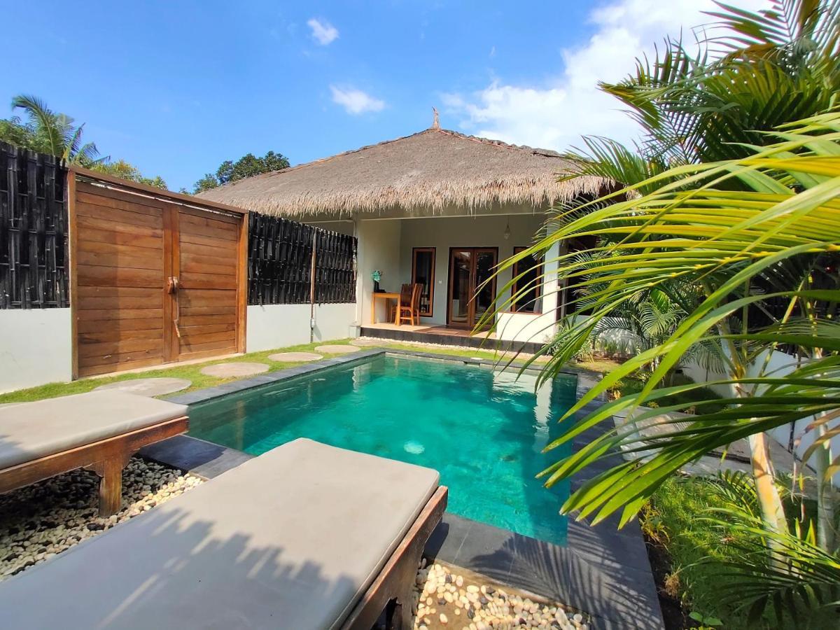 Ying Yang Villa Gili Air Exterior photo